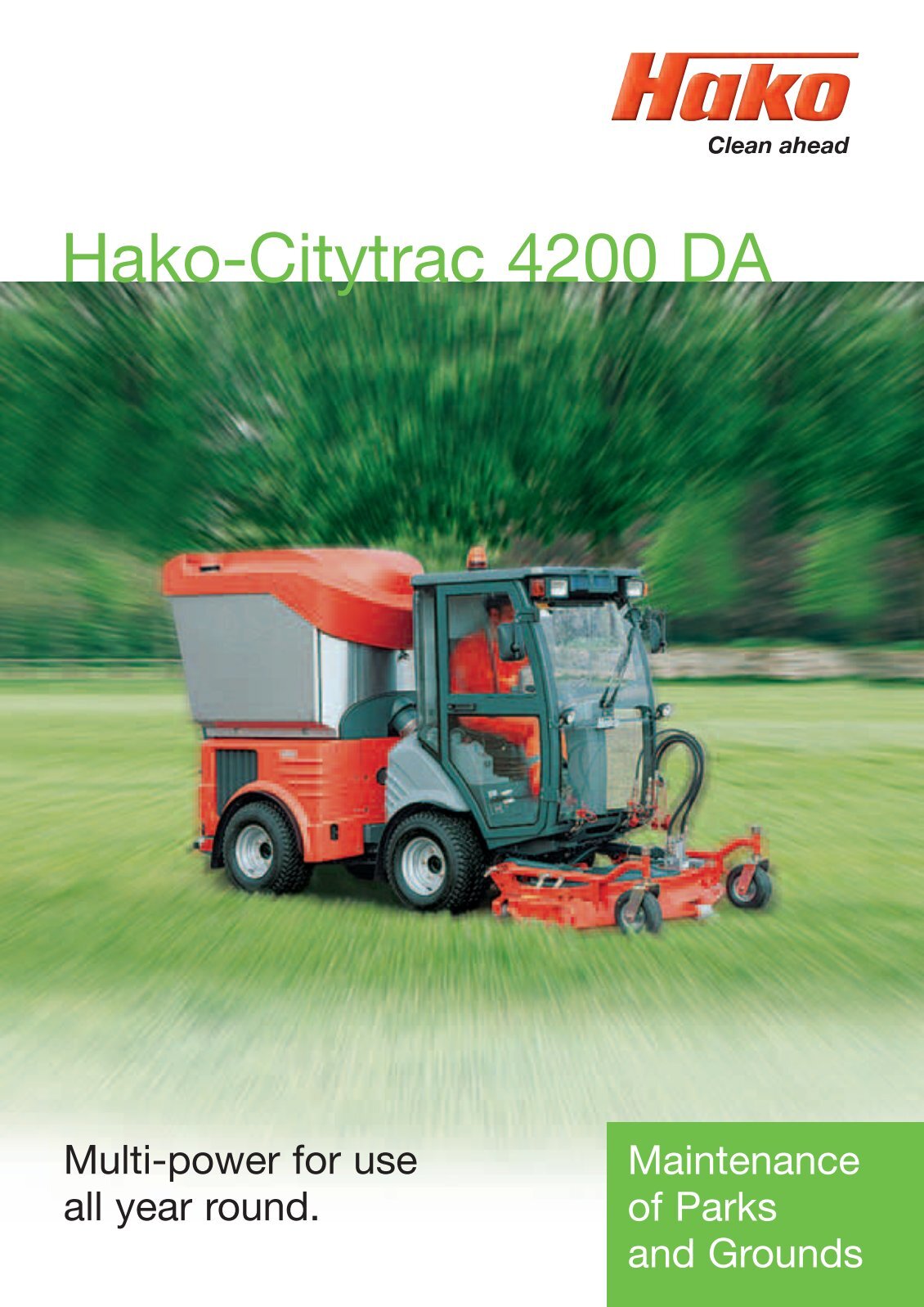 Hako Citytrac 4200 DA